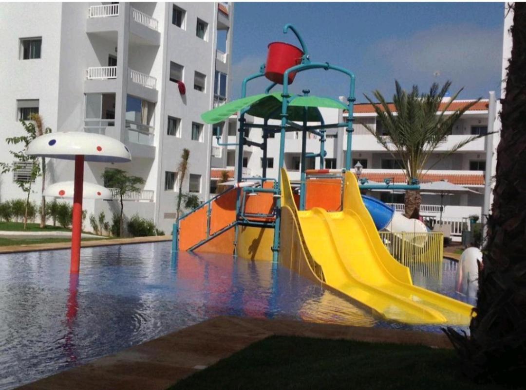 Appartement La Siesta Beach Resort Mohammedia Exterior foto